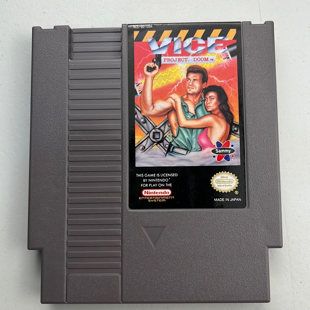 VICE PROJECT DOOM Nintendo Entertainment System | NES